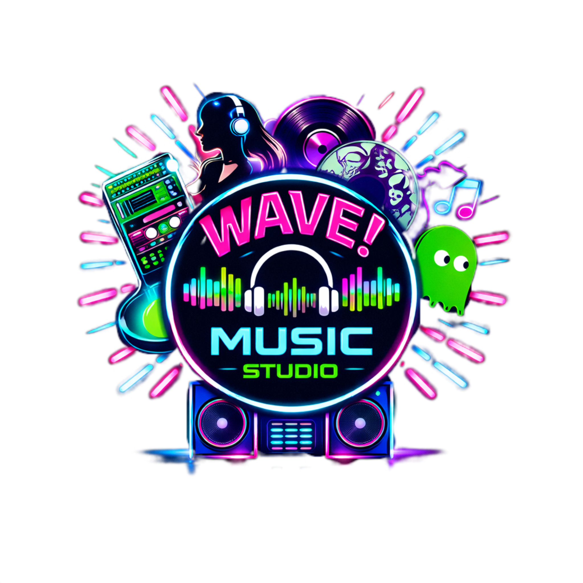 Logo Wave Music Studio